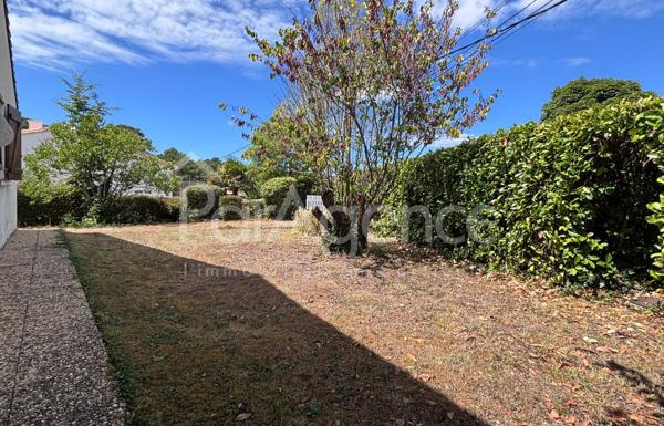 Maison de plain-pied sur terrain de 633 m2
