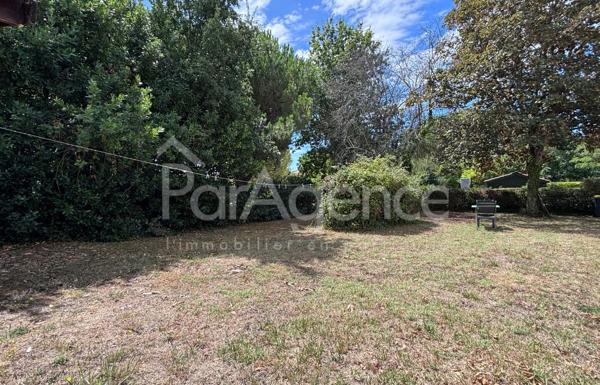 Maison de plain-pied sur terrain de 633 m2