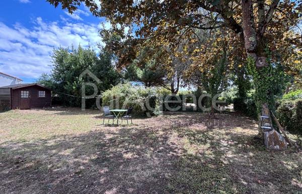 Maison de plain-pied sur terrain de 633 m2
