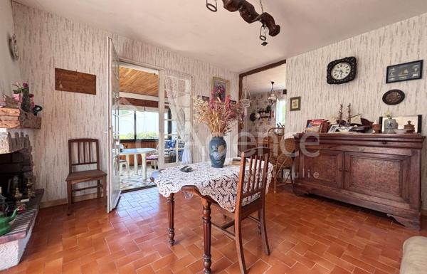 Maison de plain-pied sur terrain de 633 m2