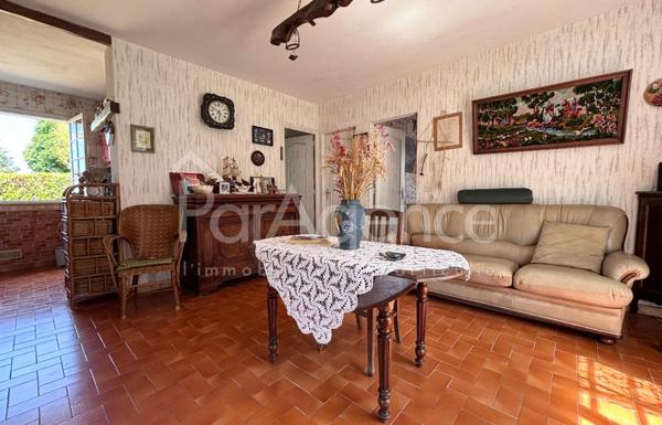 Maison de plain-pied sur terrain de 633 m2