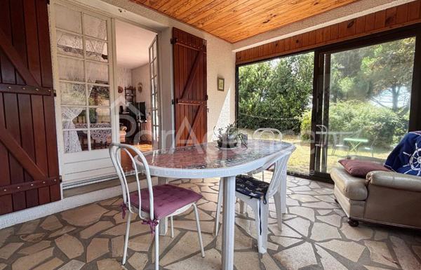 Maison de plain-pied sur terrain de 633 m2