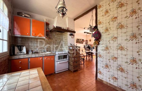 Maison de plain-pied sur terrain de 633 m2