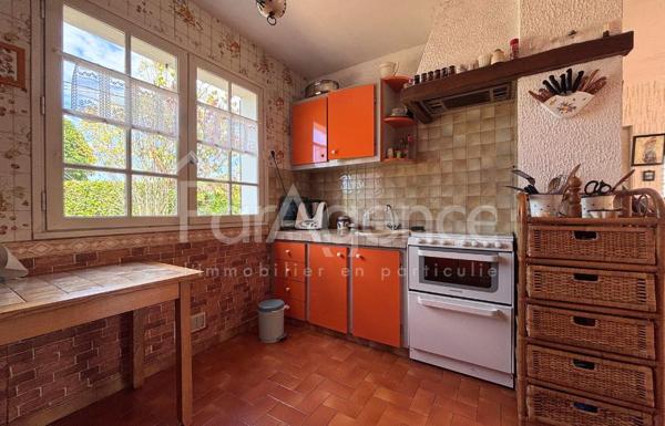 Maison de plain-pied sur terrain de 633 m2