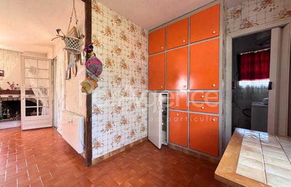Maison de plain-pied sur terrain de 633 m2