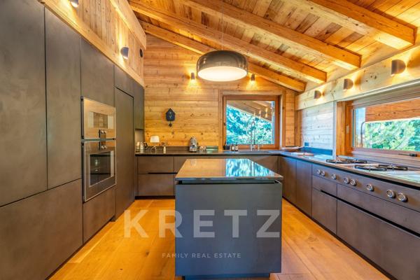 Megève – Propriété d'exception de plus de 800 m² au cœur des Alpes françaises