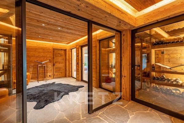 Megève – Propriété d'exception de plus de 800 m² au cœur des Alpes françaises