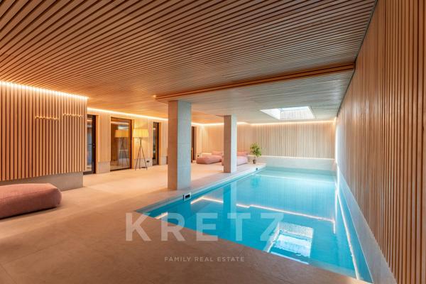 Megève – Propriété d'exception de plus de 800 m² au cœur des Alpes françaises