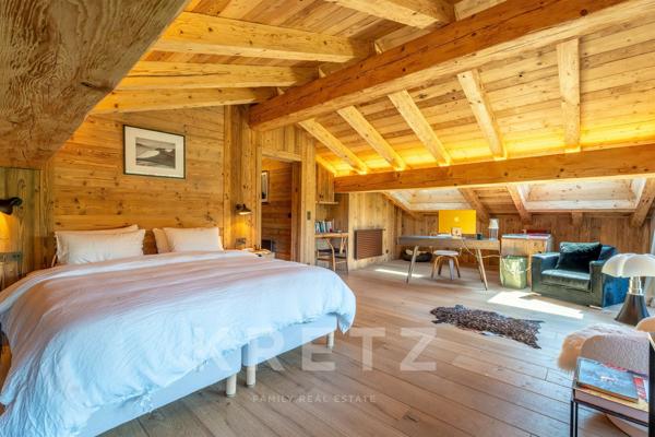 Megève – Propriété d'exception de plus de 800 m² au cœur des Alpes françaises