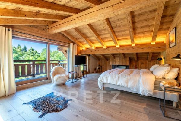 Megève – Propriété d'exception de plus de 800 m² au cœur des Alpes françaises