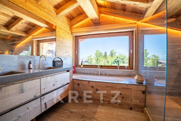 Megève – Propriété d'exception de plus de 800 m² au cœur des Alpes françaises