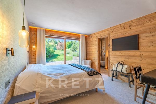 Megève – Propriété d'exception de plus de 800 m² au cœur des Alpes françaises