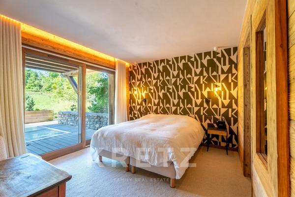 Megève – Propriété d'exception de plus de 800 m² au cœur des Alpes françaises