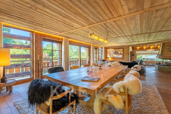 Megève – Propriété d'exception de plus de 800 m² au cœur des Alpes françaises