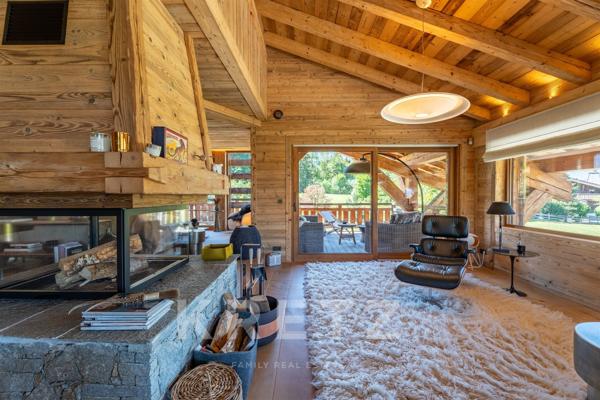 Megève – Propriété d'exception de plus de 800 m² au cœur des Alpes françaises