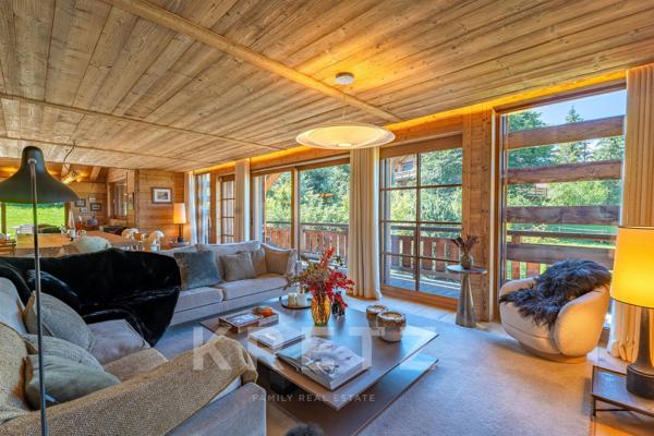 Megève – Propriété d'exception de plus de 800 m² au cœur des Alpes françaises