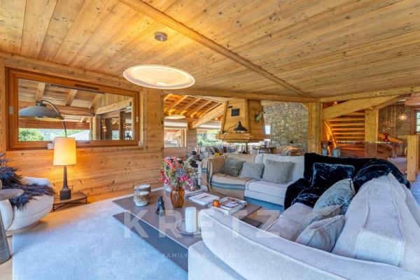 Megève – Propriété d'exception de plus de 800 m² au cœur des Alpes françaises