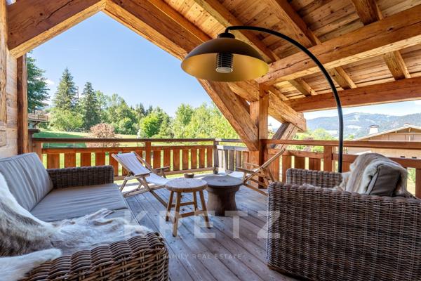Megève – Propriété d'exception de plus de 800 m² au cœur des Alpes françaises