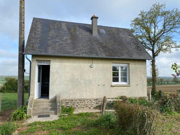 Maison 57 m², 2 chs, terrain de 1000 m², Valdallière