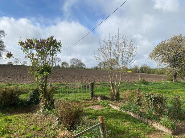 Maison 57 m², 2 chs, terrain de 1000 m², Valdallière