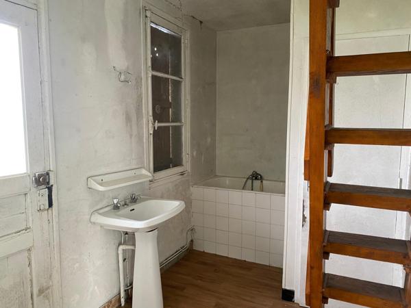 Maison 57 m², 2 chs, terrain de 1000 m², Valdallière