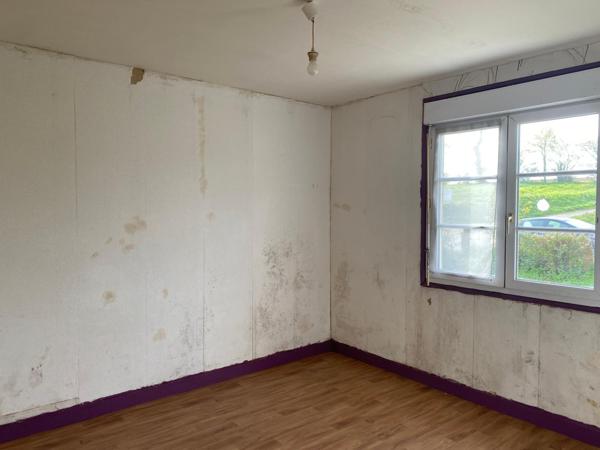 Maison 57 m², 2 chs, terrain de 1000 m², Valdallière