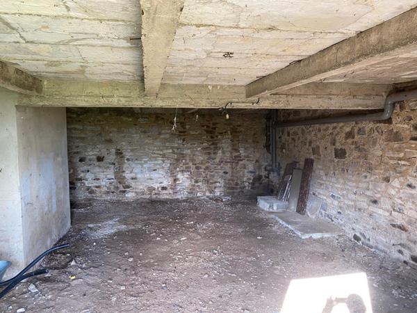 Maison 57 m², 2 chs, terrain de 1000 m², Valdallière