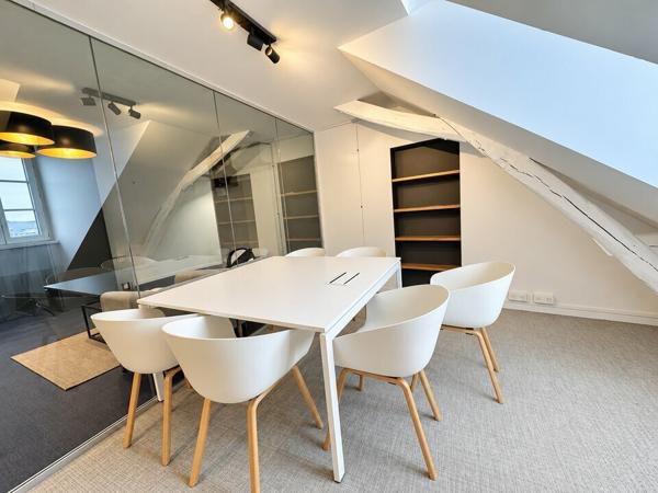 TOURS CENTRE PLACE JEAN JAURÈS BUREAUX À LOUER DE 105 M² EN EXCELLENT ÉTAT