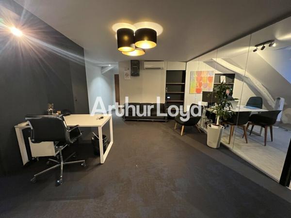 TOURS CENTRE PLACE JEAN JAURÈS BUREAUX À LOUER DE 105 M² EN EXCELLENT ÉTAT
