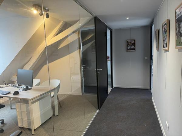 TOURS CENTRE PLACE JEAN JAURÈS BUREAUX À LOUER DE 105 M² EN EXCELLENT ÉTAT