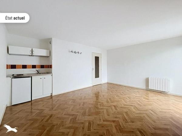 Appartement à vendre 98 771 € Tours 1 pièce 25 m² DPE C