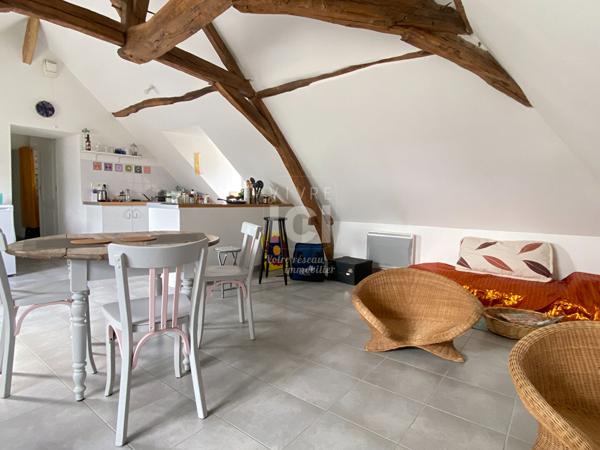 Appartement Moze-sur-louet 3 pièce(s) 49,41 m2