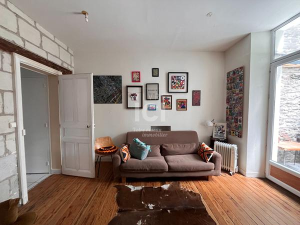 Appartement Angers 2 Pièces 40.95 M2