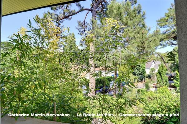 Villa d'architecte de 4 chambres dont 1 suite sur vaste sous-sol de 120 m² - La Baule-les Pins