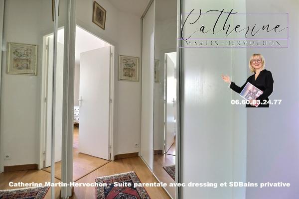 Villa d'architecte de 4 chambres dont 1 suite sur vaste sous-sol de 120 m² - La Baule-les Pins