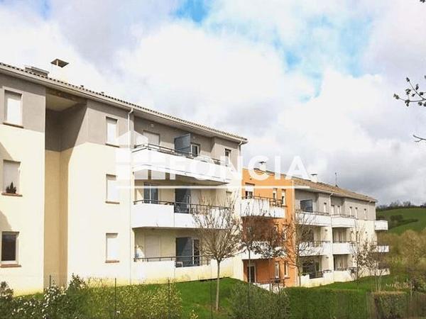 Location Appartement 2 pièces 41.58 m² - SOLEIL DU GERS - 2 RUE JEAN MONET Auch 32000