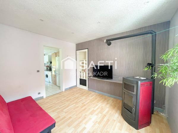 Appartement au calme avec cave et jardin privatif