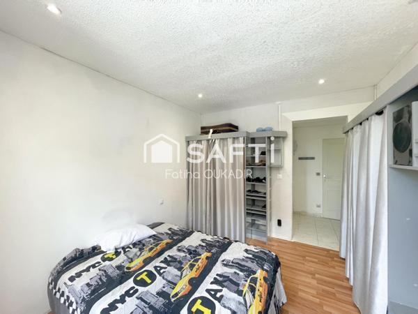 Appartement au calme avec cave et jardin privatif