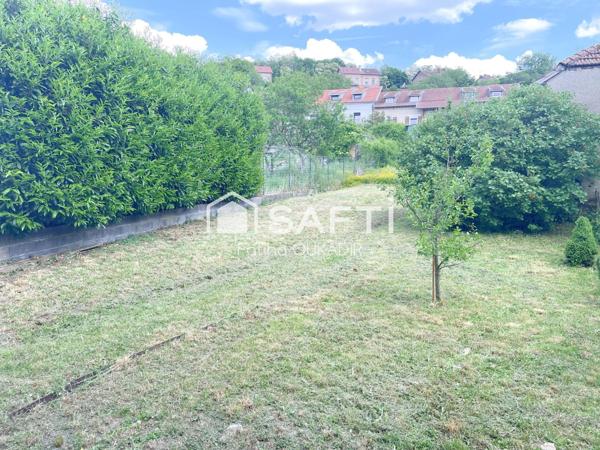 Appartement au calme avec cave et jardin privatif