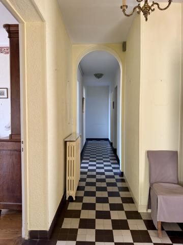 AUBENAS – APPARTEMENT DE CARACTÈRE 115 m² – TERRASSE & BALCON 28 m² – GARAGE 35 m²