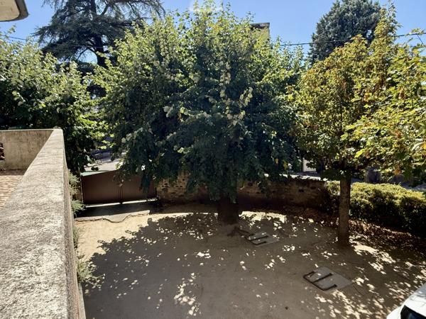 AUBENAS – APPARTEMENT DE CARACTÈRE 115 m² – TERRASSE & BALCON 28 m² – GARAGE 35 m²