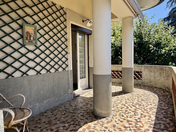 AUBENAS – APPARTEMENT DE CARACTÈRE 115 m² – TERRASSE & BALCON 28 m² – GARAGE 35 m²