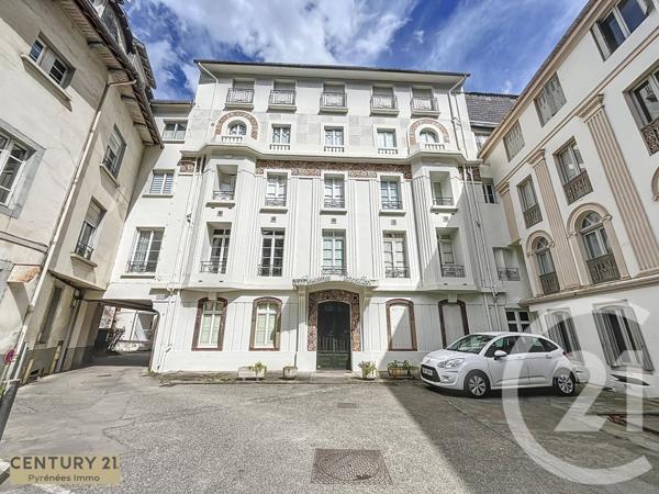 Appartement T1 à vendre  1 pièce - 24,27 m2 BAGNERES DE LUCHON - 31