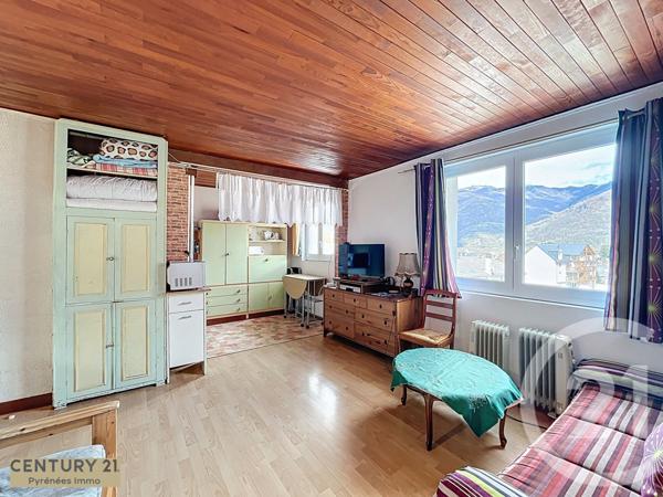 Appartement T1 à vendre  1 pièce - 24,27 m2 BAGNERES DE LUCHON - 31