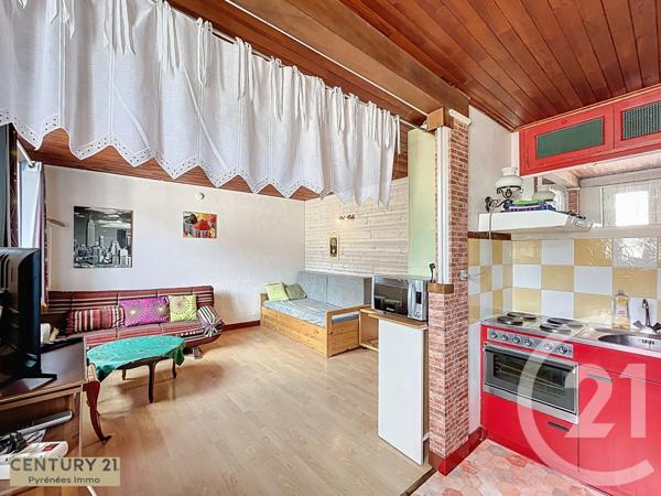 Appartement T1 à vendre  1 pièce - 24,27 m2 BAGNERES DE LUCHON - 31