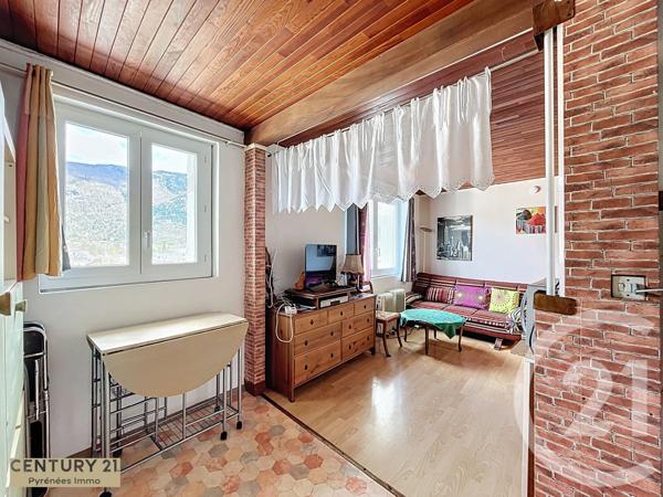 Appartement T1 à vendre  1 pièce - 24,27 m2 BAGNERES DE LUCHON - 31