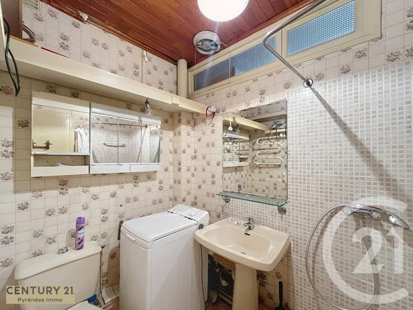 Appartement T1 à vendre  1 pièce - 24,27 m2 BAGNERES DE LUCHON - 31