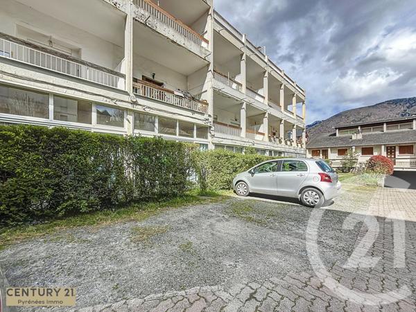 Appartement T1 à vendre  1 pièce - 24,27 m2 BAGNERES DE LUCHON - 31