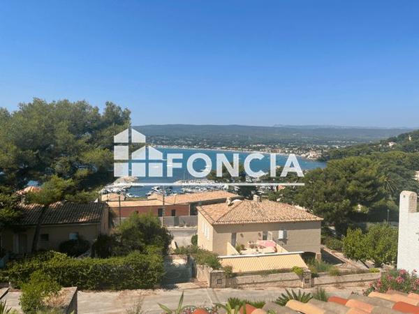 À vendre Appartement 3 pièces 82.53 m² - Saint-cyr-sur-mer 83270