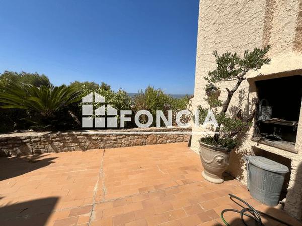 À vendre Appartement 3 pièces 82.53 m² - Saint-cyr-sur-mer 83270